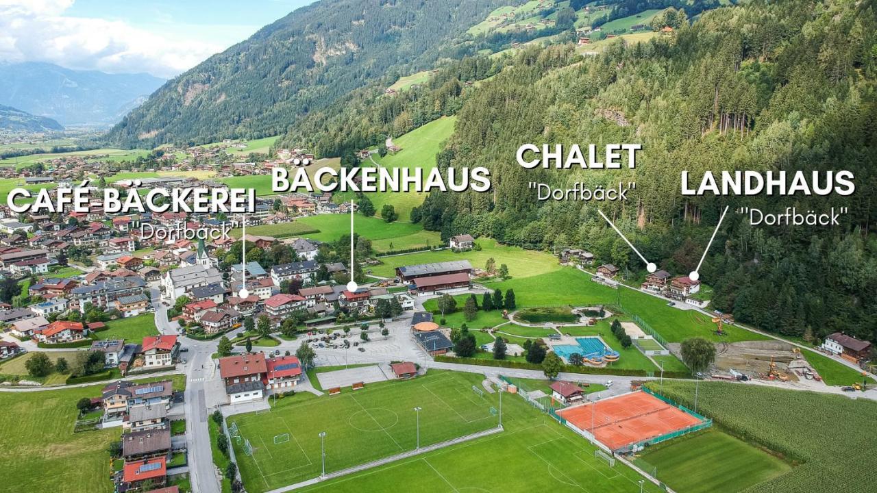 Ferienwohnungen Baeckenhaus ชตุมม์ ภายนอก รูปภาพ